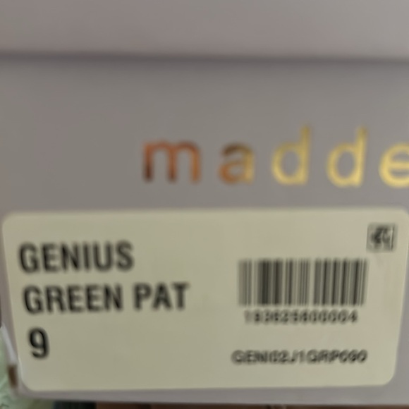 Madden girl green pumps - Picture 4 of 5